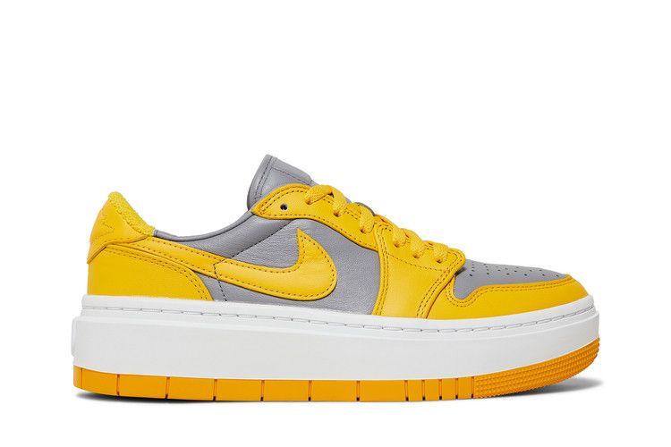 Air Jordan 1 Elevate Low 'Cement Grey Varsity Maize'