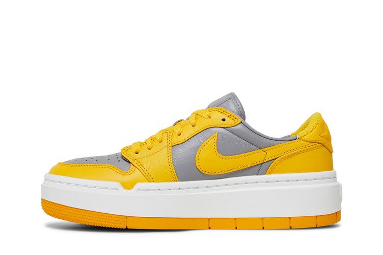 Air Jordan 1 Elevate Low 'Cement Grey Varsity Maize'