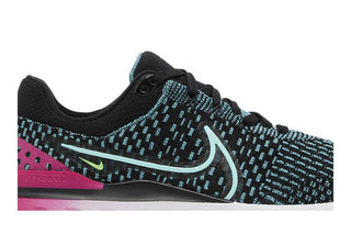 Nike React Infinity Run Flyknit 3 'Black Pink Prime Dynamic Turquoise'