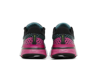 Nike React Infinity Run Flyknit 3 'Black Pink Prime Dynamic Turquoise'