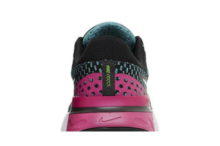Nike React Infinity Run Flyknit 3 'Black Pink Prime Dynamic Turquoise'