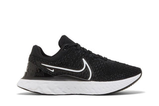 Nike React Infinity Run Flyknit 3 'Black White'