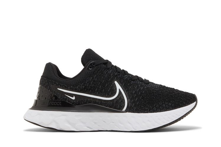 Nike React Infinity Run Flyknit 3 'Black White'