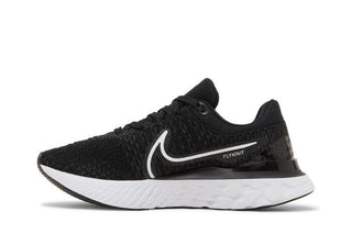 Nike React Infinity Run Flyknit 3 'Black White'
