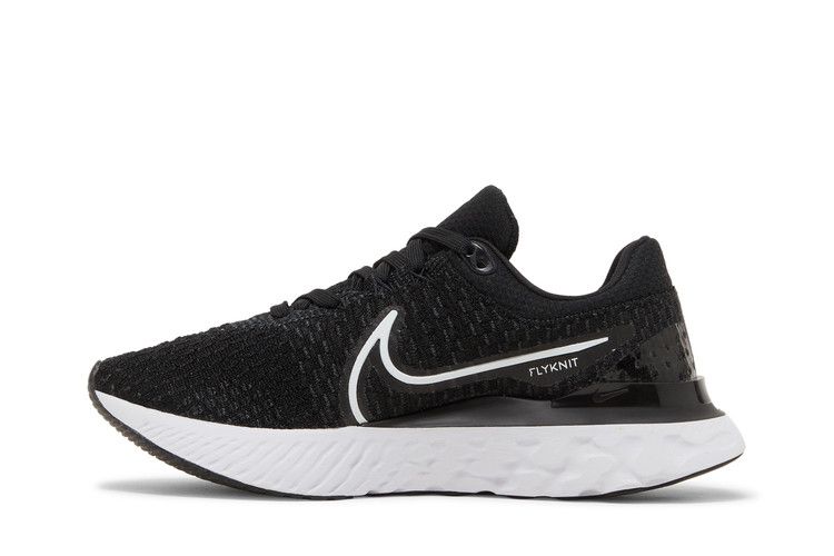 Nike React Infinity Run Flyknit 3 'Black White'