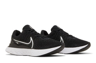 Nike React Infinity Run Flyknit 3 'Black White'