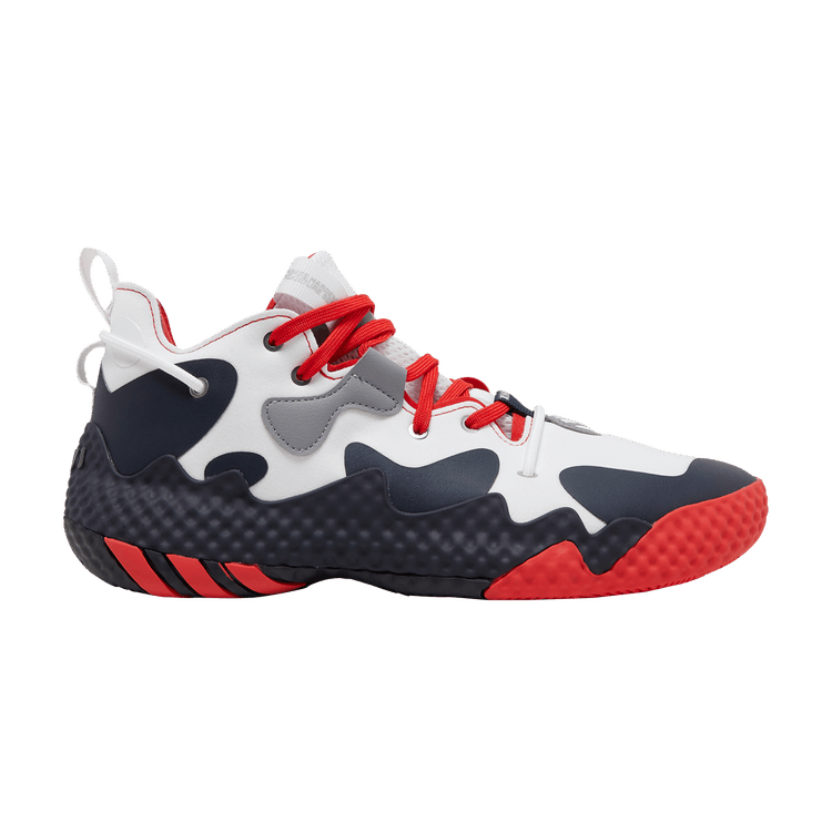 adidas Harden Vol. 6 'White Vivid Red Legend Ink'