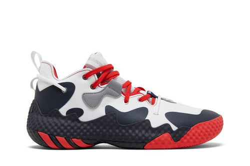 adidas Harden Vol. 6 'White Vivid Red Legend Ink'