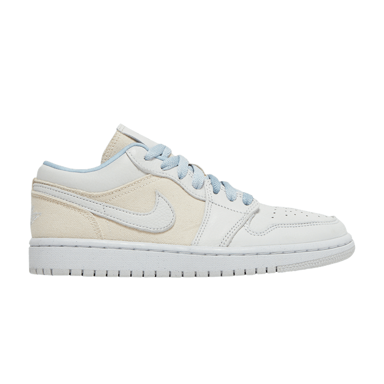 Air Jordan 1 Low 'Sail Canvas'