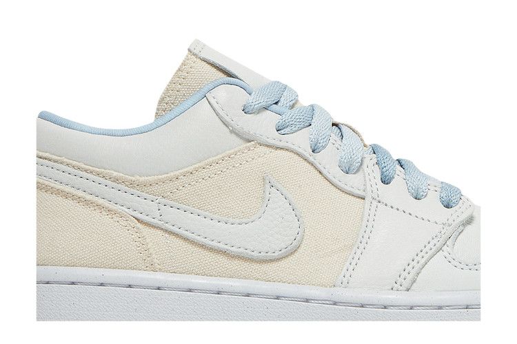 Air Jordan 1 Low 'Sail Canvas'