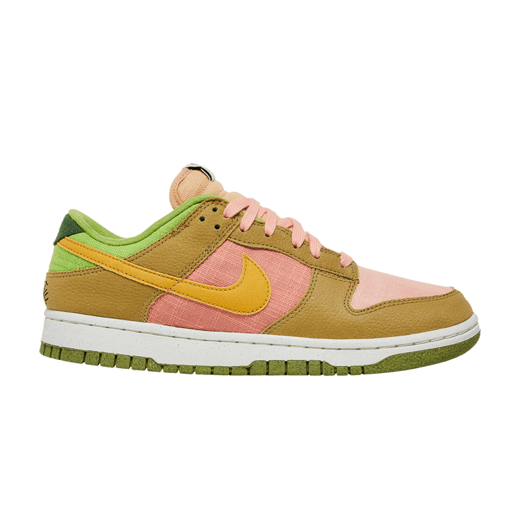 Nike Dunk Low 'Sun Club - Arctic Orange Sanded Gold'