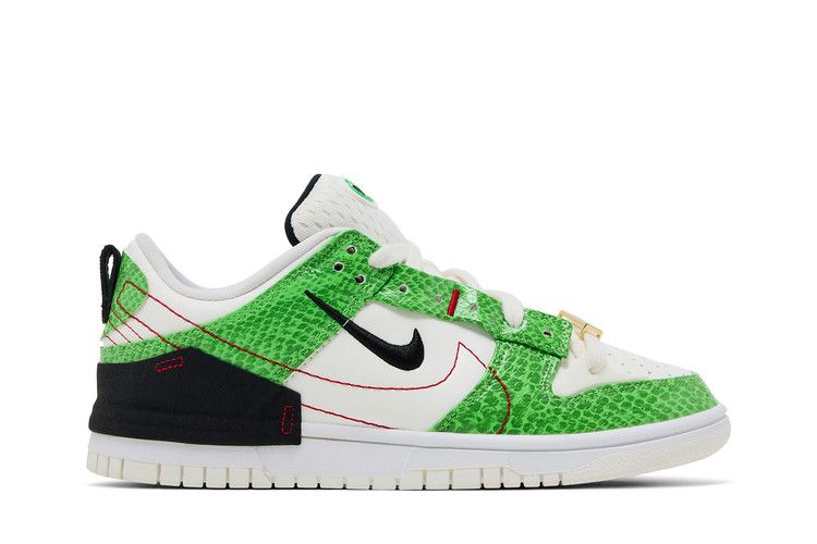 Nike Dunk Low Disrupt 2 'Green Snakeskin'