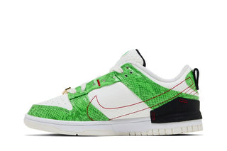 Nike Dunk Low Disrupt 2 'Green Snakeskin'