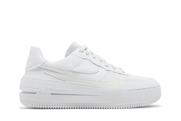Nike Air Force 1 PLT.AF.ORM 'Triple White'