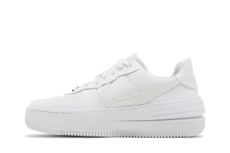 Nike Air Force 1 PLT.AF.ORM 'Triple White'