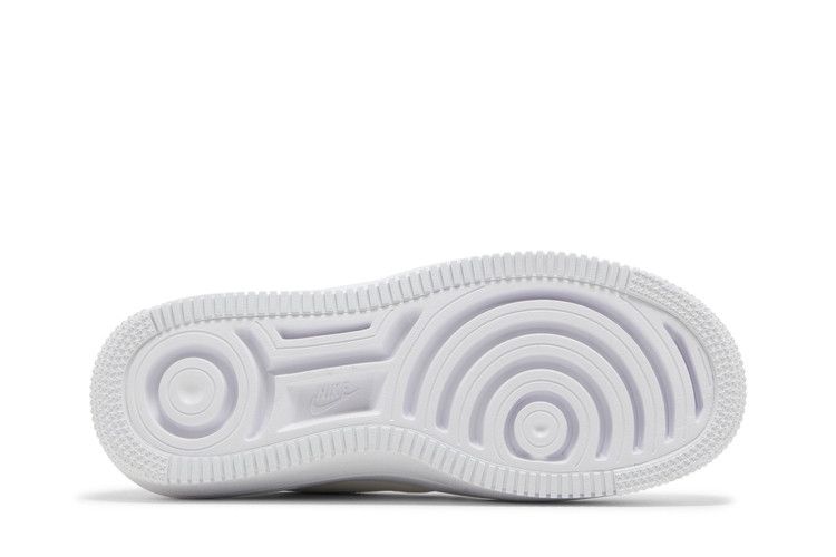 Nike Air Force 1 PLT.AF.ORM 'Triple White'