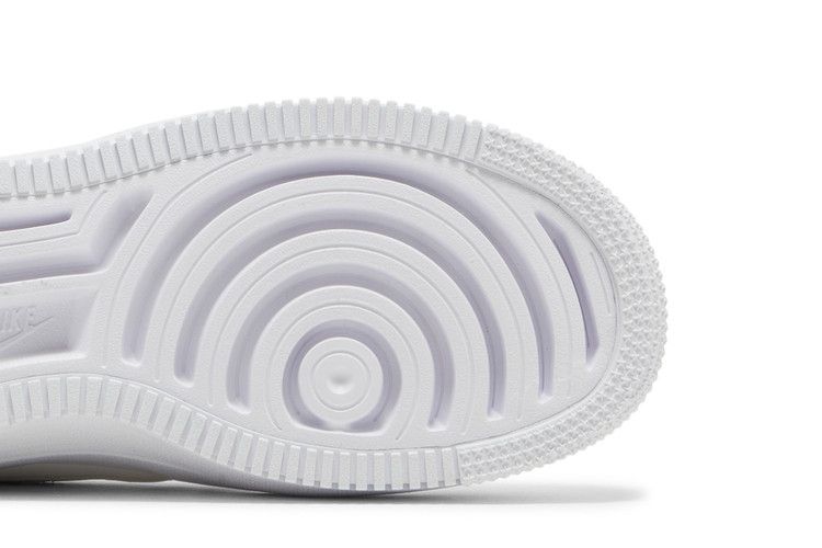 Nike Air Force 1 PLT.AF.ORM 'Triple White'