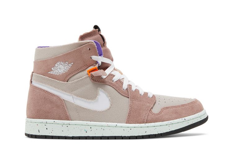 Air Jordan 1 High Zoom Comfort 'Fossil Stone'