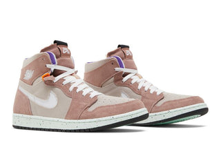 Air Jordan 1 High Zoom Comfort 'Fossil Stone'