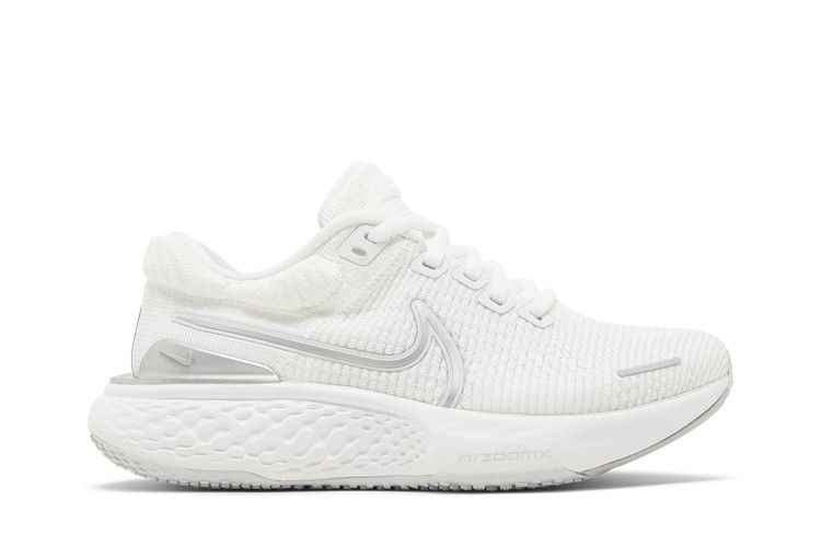 Nike ZoomX Invincible Run Flyknit 2 'White Metallic Silver'