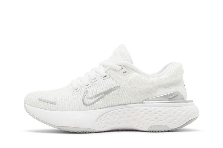 Nike ZoomX Invincible Run Flyknit 2 'White Metallic Silver'