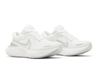 Nike ZoomX Invincible Run Flyknit 2 'White Metallic Silver'