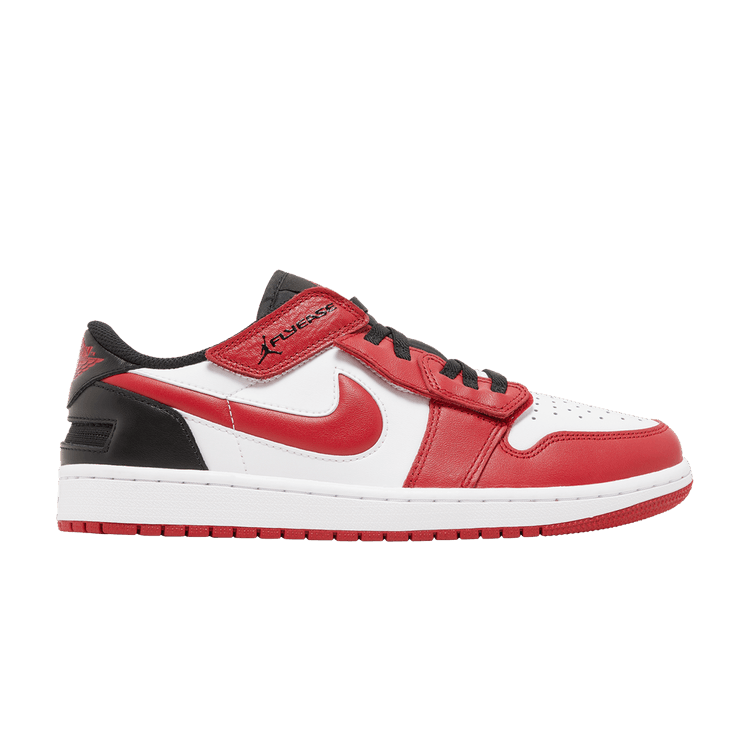 Air Jordan 1 Low FlyEase 'White Gym Red'