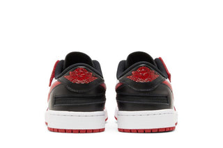 Air Jordan 1 Low FlyEase 'White Gym Red'
