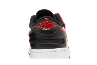 Air Jordan 1 Low FlyEase 'White Gym Red'