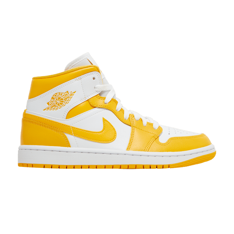 Air Jordan 1 Mid 'University Gold'