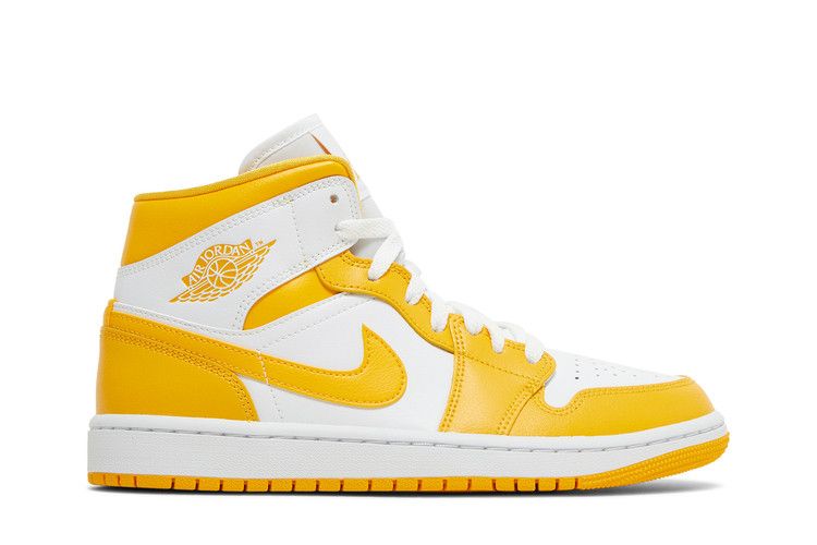 Air Jordan 1 Mid 'University Gold'