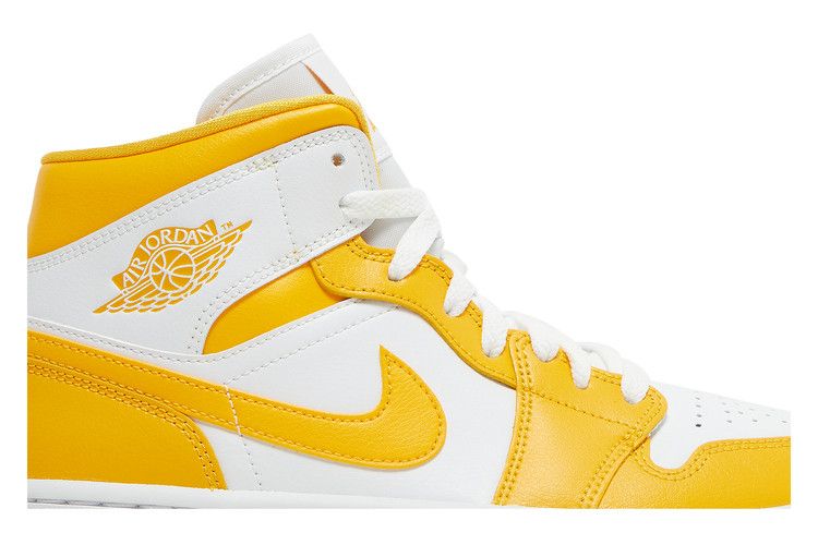 Air Jordan 1 Mid 'University Gold'