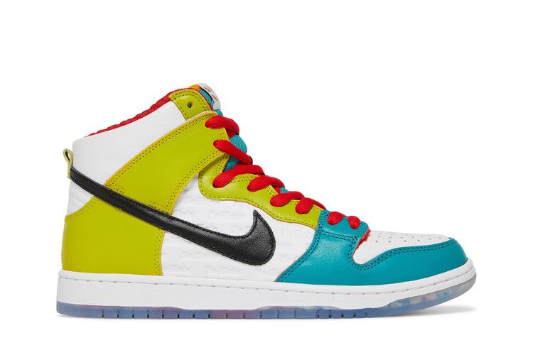 froSkate x Nike Dunk High SB 'All Love No Hate'