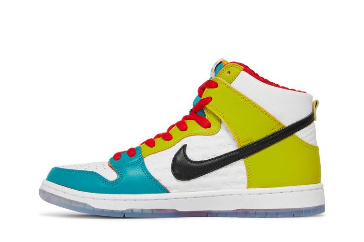froSkate x Nike Dunk High SB 'All Love No Hate'