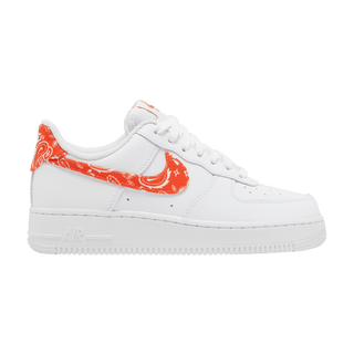 Nike Air Force 1 '07 'Rush Orange Paisley'