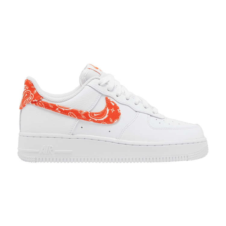 Nike Air Force 1 '07 'Rush Orange Paisley'