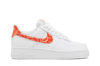 Nike Air Force 1 '07 'Rush Orange Paisley'