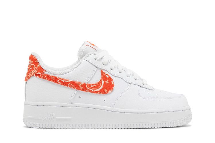 Nike Air Force 1 '07 'Rush Orange Paisley'