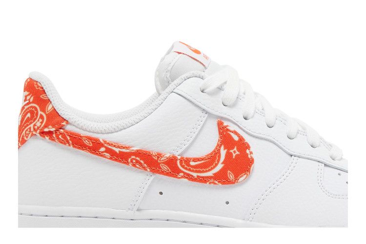 Nike Air Force 1 '07 'Rush Orange Paisley'