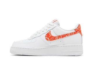 Nike Air Force 1 '07 'Rush Orange Paisley'