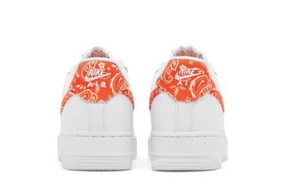 Nike Air Force 1 '07 'Rush Orange Paisley'