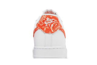 Nike Air Force 1 '07 'Rush Orange Paisley'