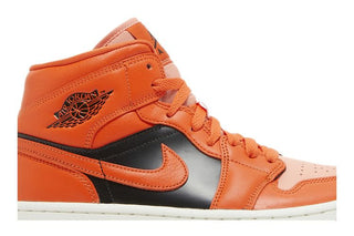 Air Jordan 1 Mid SE 'Rush Orange'