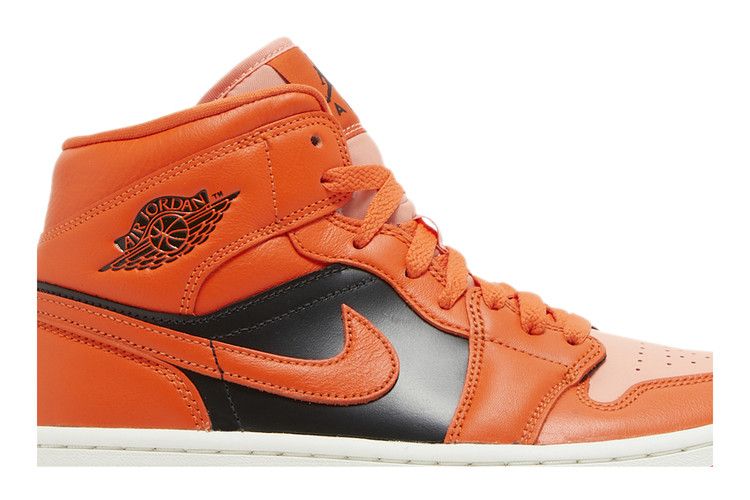 Air Jordan 1 Mid SE 'Rush Orange'