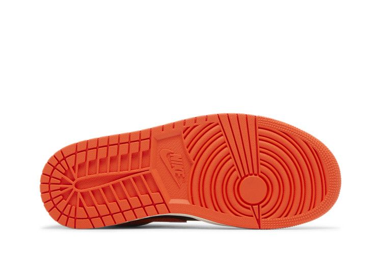 Air Jordan 1 Mid SE 'Rush Orange'