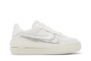 Nike Air Force 1 PLT.AF.ORM 'White Metallic Silver'