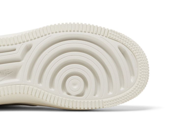 Nike Air Force 1 PLT.AF.ORM 'White Metallic Silver'
