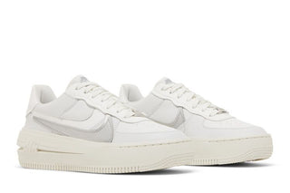Nike Air Force 1 PLT.AF.ORM 'White Metallic Silver'