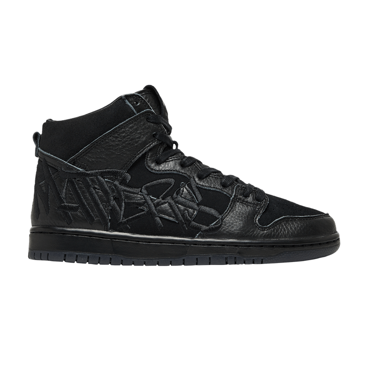 FAUST x Nike Dunk High SB 'The Devil is in The Details'