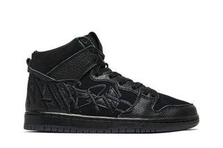 FAUST x Nike Dunk High SB 'The Devil is in The Details'